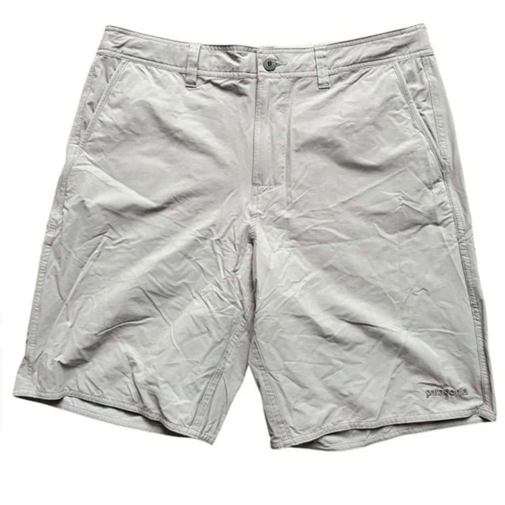 Patagonia Wavefarer Stretch Walking Shorts Mens Hiking Fishing Trail size 36.